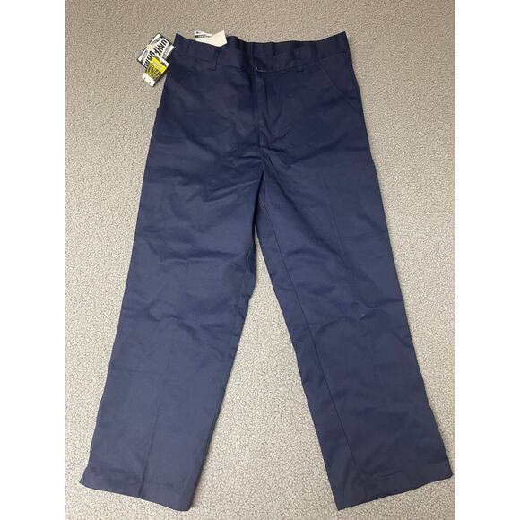 2 Authentic Galaxy Uniforms many & Khaki Pants Flat Front Sizes 16H 16 husky - Picture 2 of 11